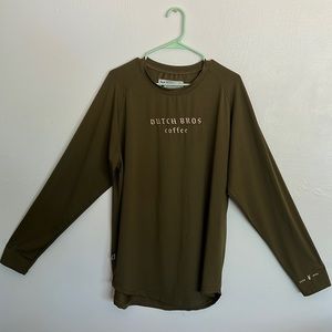 Dutch Bros mens long sleeve, size XL